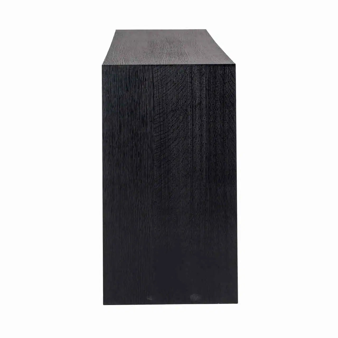 Konsole Oakura Richmond Interiors 80/200/45 cm melns - N1 Home