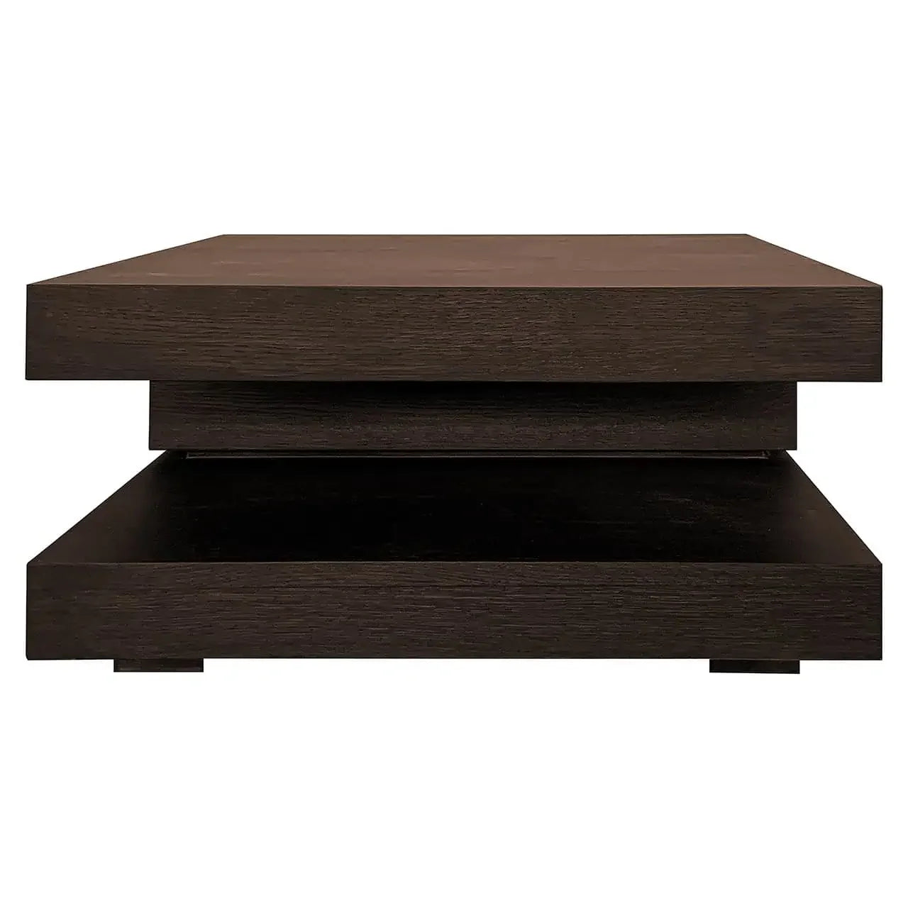 Kafijas galdiņš Oakura blok C Richmond Interiors 42/90/90 cm brūns - N1 Home