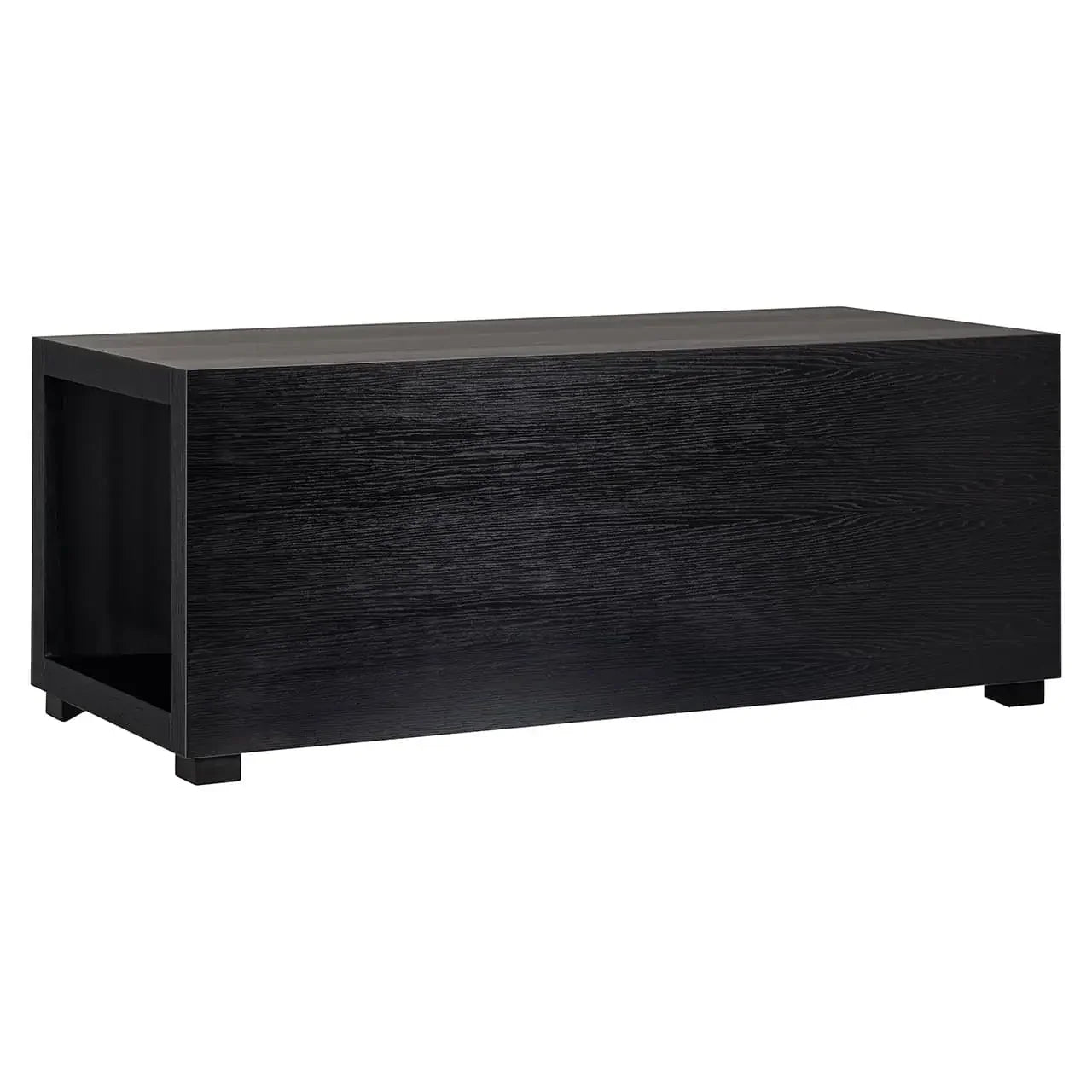 Kafijas galdiņš Oakura Richmond Interiors 43/104/45 cm melns - N1 Home
