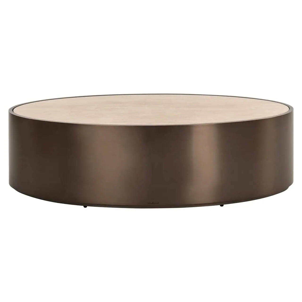 Kafijas galds Bonanza bronze Richmond Interiors 38/140/80 cm bronza - N1 Home