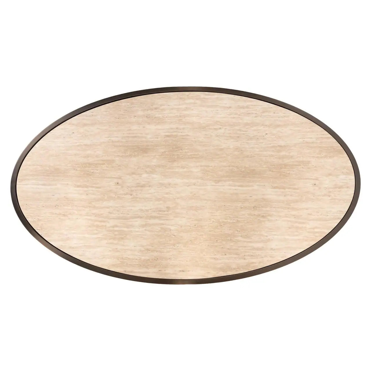 Kafijas galds Bonanza bronze Richmond Interiors 38/140/80 cm bronza - N1 Home