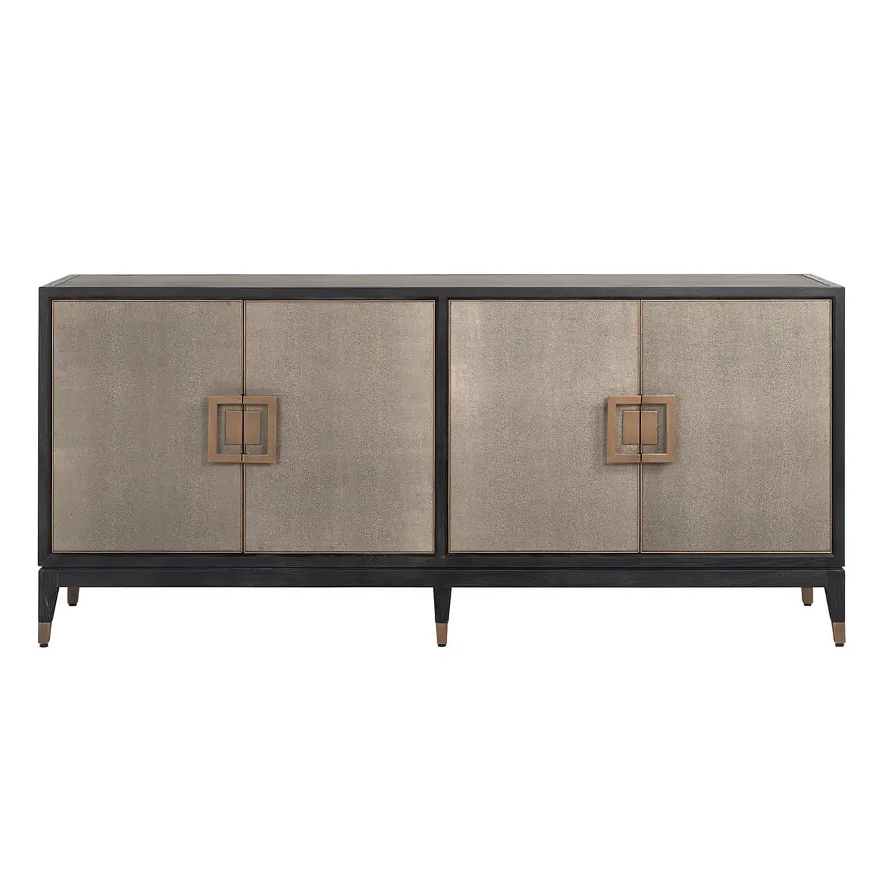 Kumode Bloomville 4-durvju Richmond Interiors zelts - N1 Home
