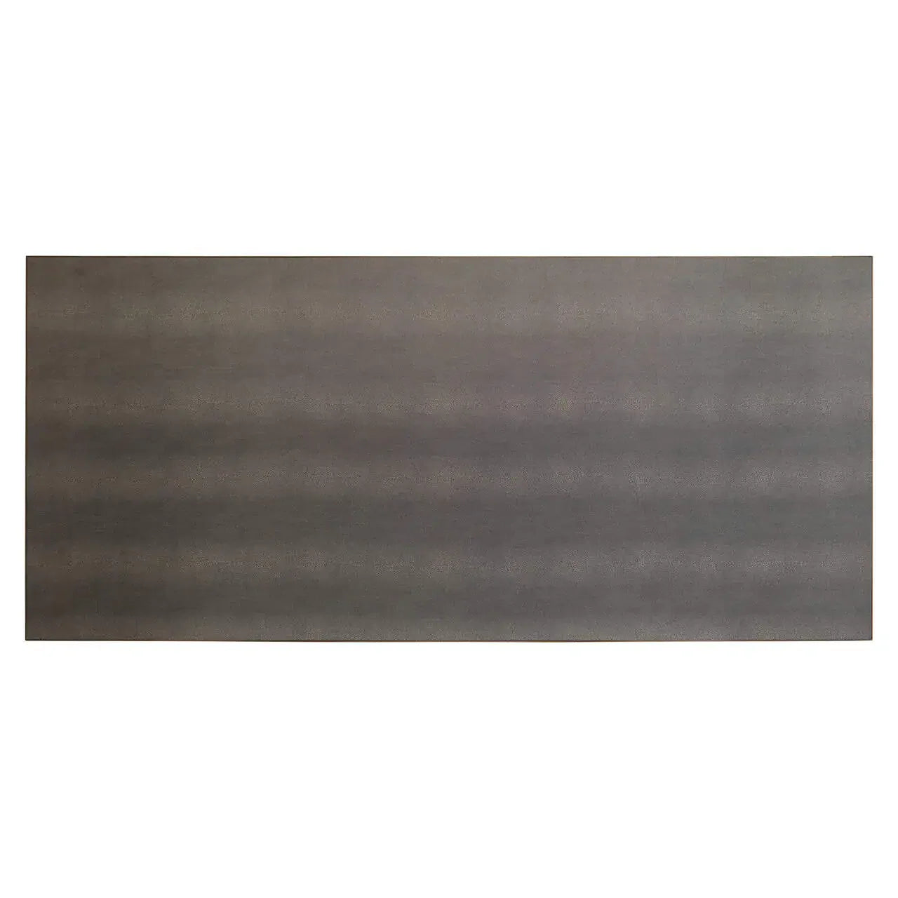 Galds Bloomville brown incl. glass top Richmond Interiors 76/230/100 cm zelts/melns - N1 Home