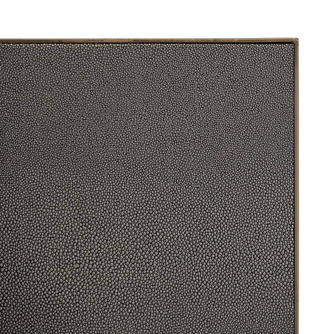 Galds Bloomville brown incl. glass top Richmond Interiors 76/230/100 cm zelts/melns - N1 Home