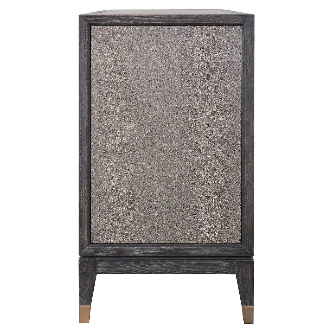 Kumode Bloomville ar 2 durvīm Richmond Interiors 85/97/45 cmbrūns - N1 Home