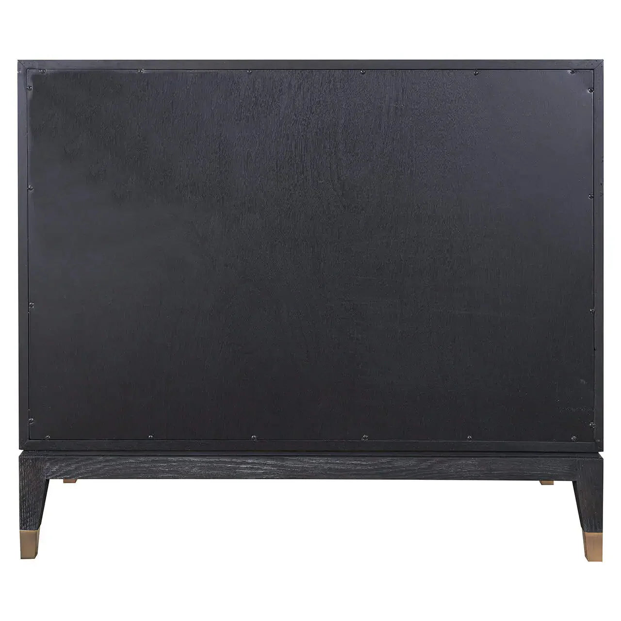 Kumode Bloomville ar 2 durvīm Richmond Interiors 85/97/45 cmbrūns - N1 Home