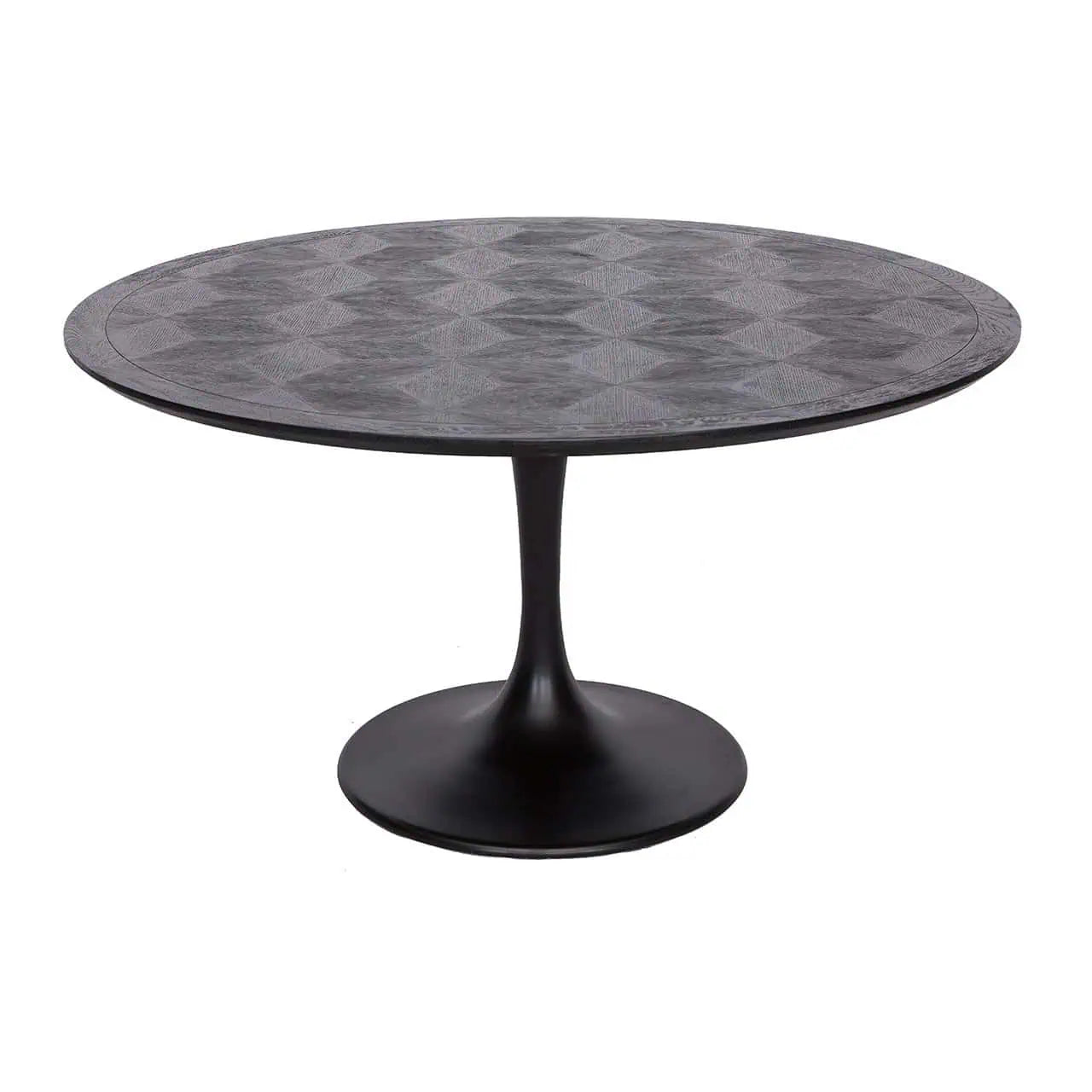 Pusdienu galds Blax Richmond Interiors 76/140/140 cm melns - N1 Home