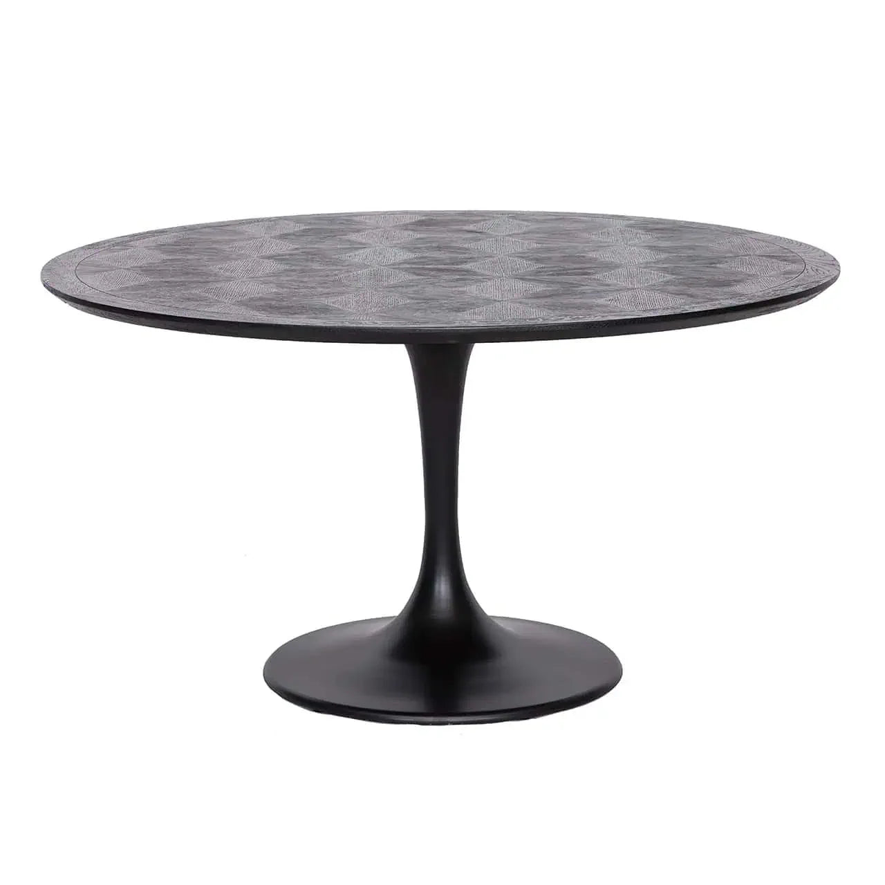 Pusdienu galds Blax Richmond Interiors 76/140/140 cm melns - N1 Home