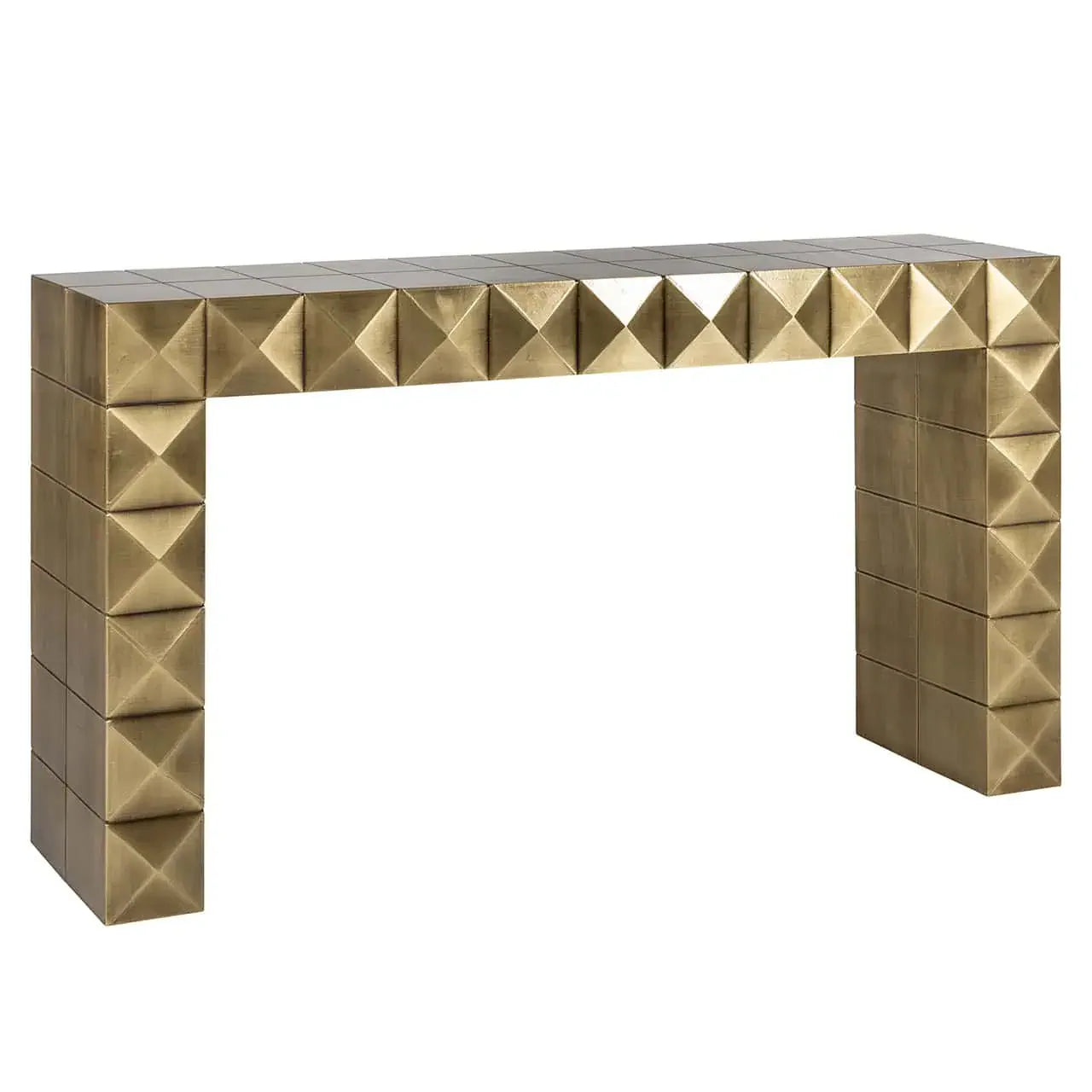 Konsole Collada Richmond Interiors 76/137/36 cm zelts - N1 Home