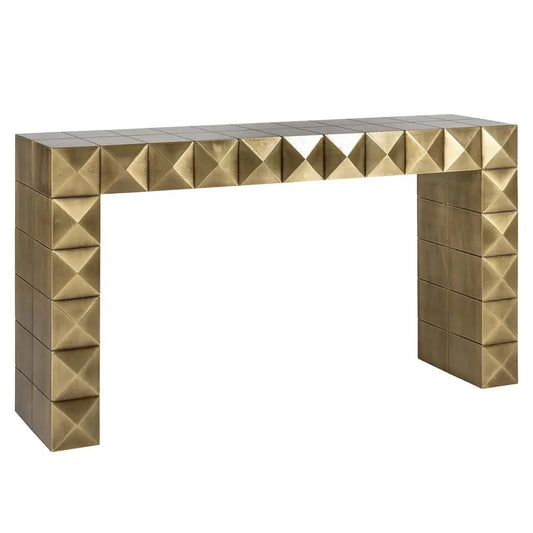 Konsole Collada Richmond Interiors 76/137/36 cm zelts - N1 Home