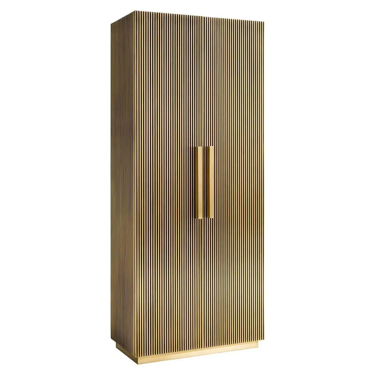 Skapis Ironville Richmond Interiors 191/80/42 cm zelts - N1 Home