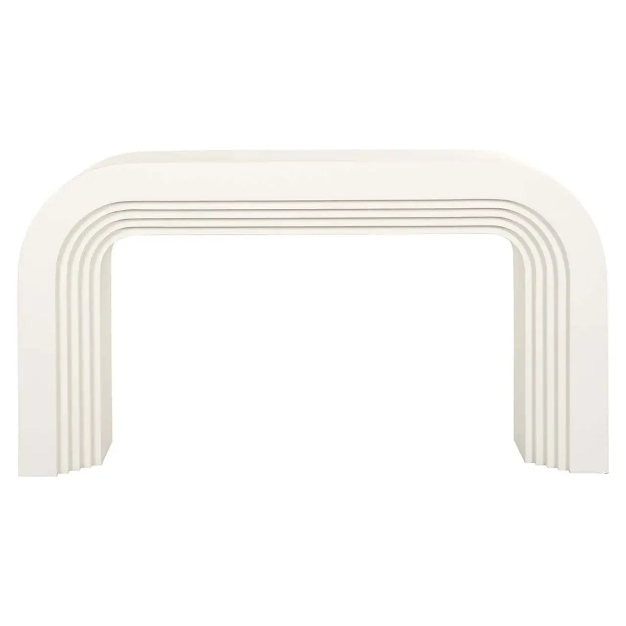 Konsole Rainbow Richmond Interiors 80/150/35 cm balts - N1 Home