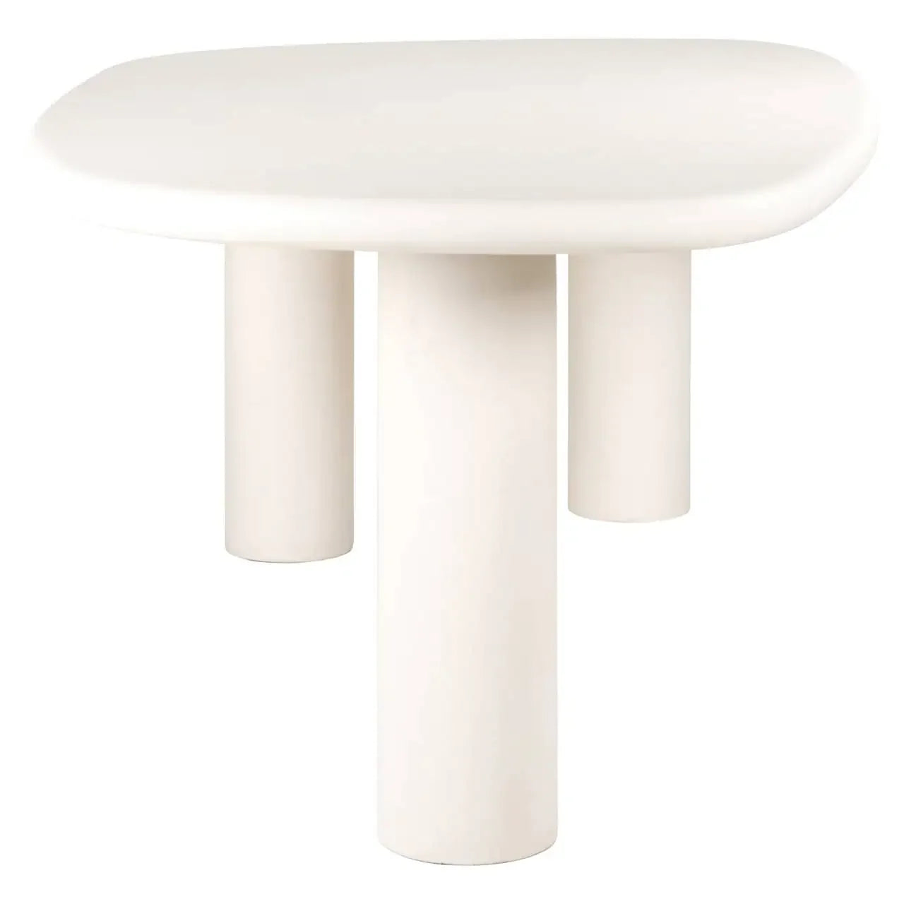 Galds Bloomstone white Richmond Interiors 76/235/120 cm balts - N1 Home