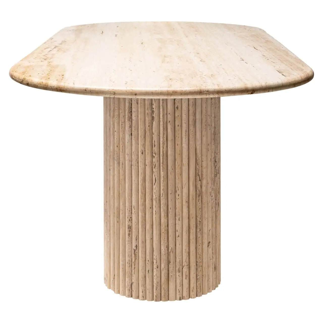 Galds La Cantera beige Richmond Interiors 75/240/100 cm bēšs - N1 Home