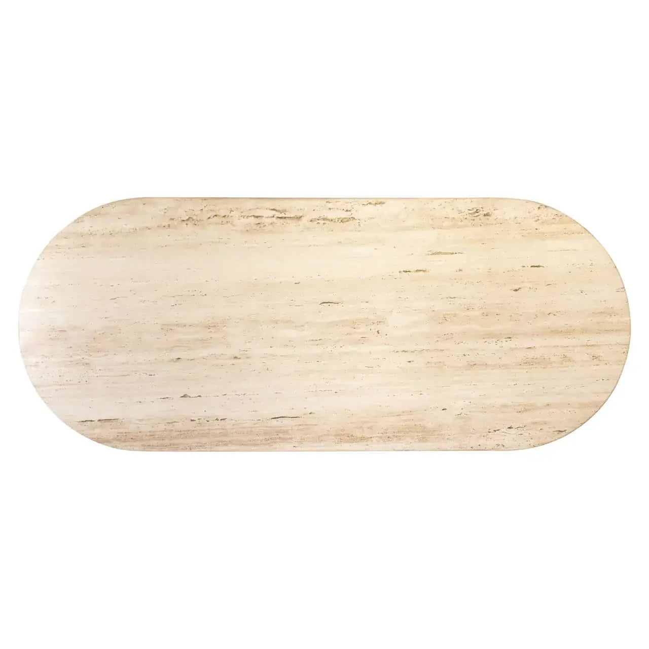 Galds La Cantera beige Richmond Interiors 75/240/100 cm bēšs - N1 Home