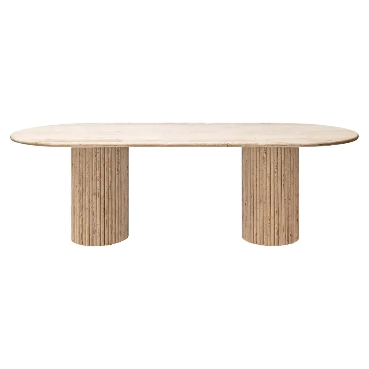 Galds La Cantera beige Richmond Interiors 75/240/100 cm bēšs - N1 Home
