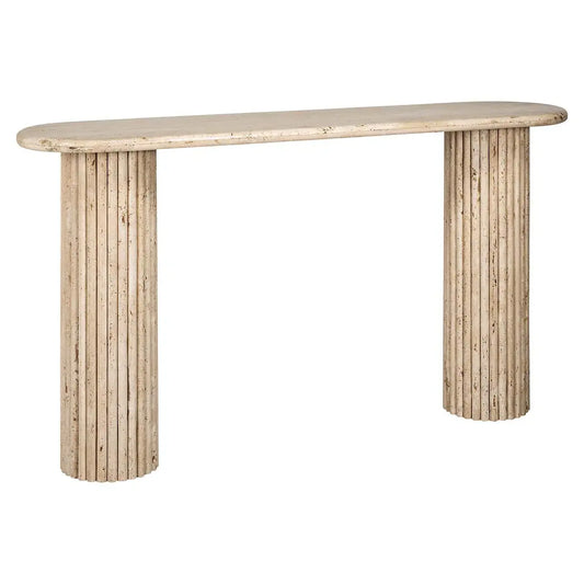 Konsole La Cantera Richmond Interiors 85/160/38 cm bēšs - N1 Home