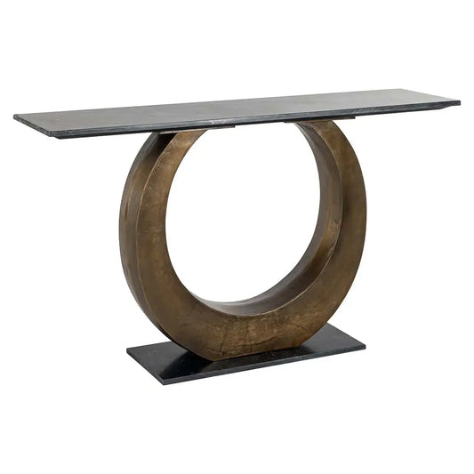 Konsole Luna Richmond Interiors 78/140/35 cm zelts - N1 Home