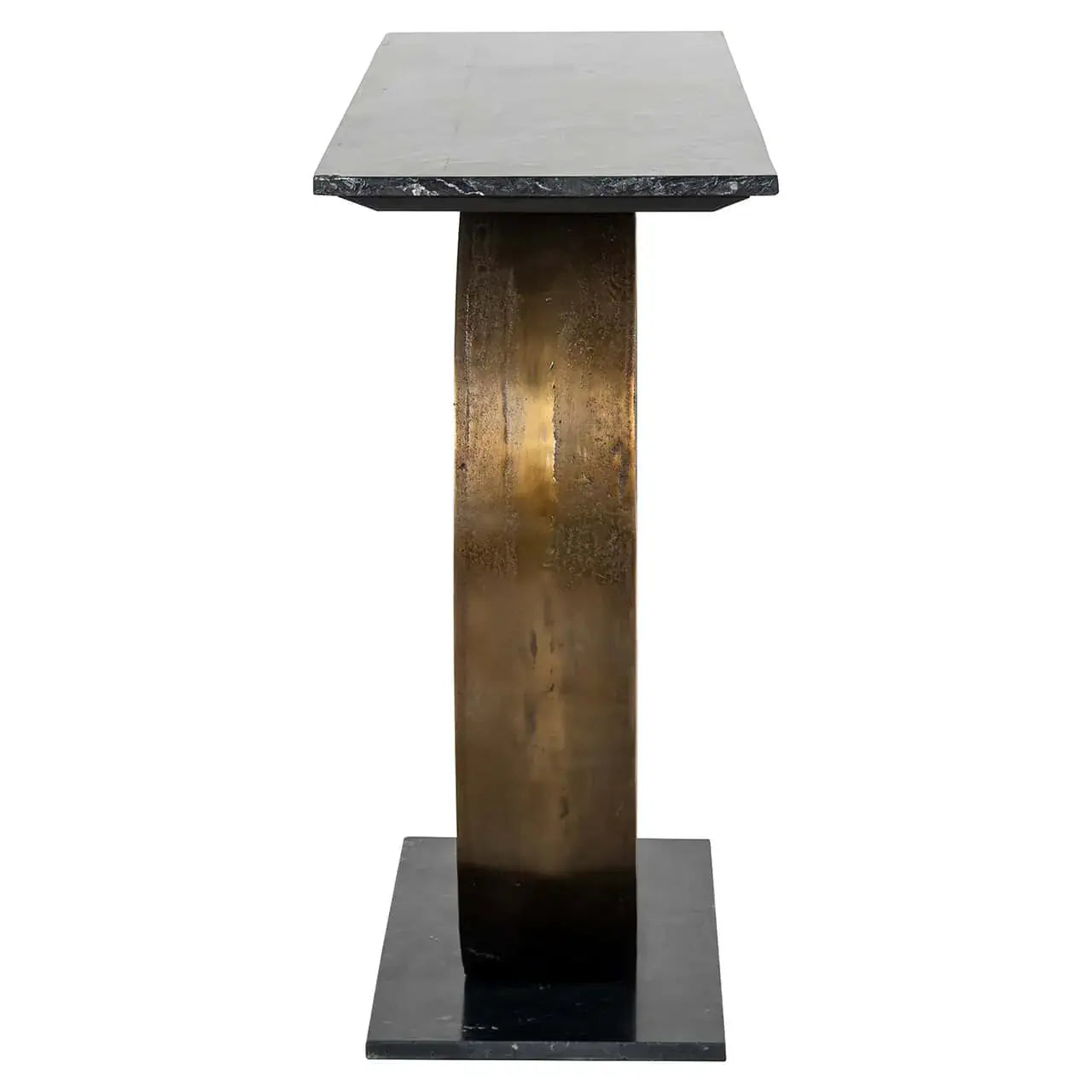 Konsole Luna Richmond Interiors 78/140/35 cm zelts - N1 Home