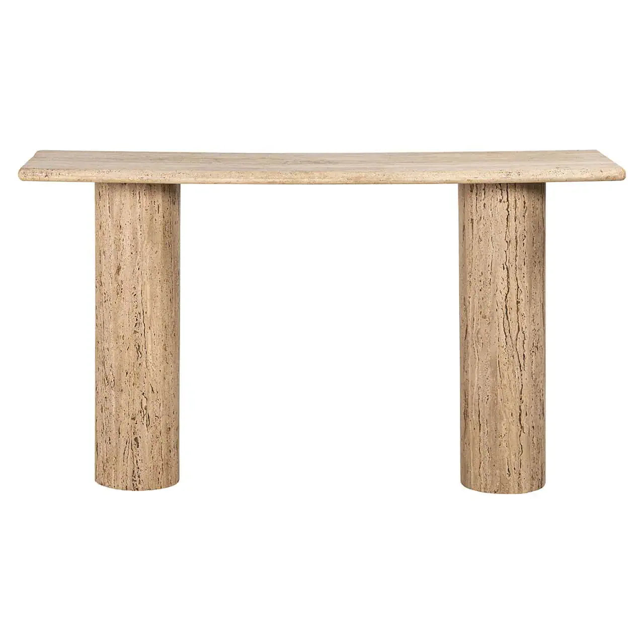 Konsole Hampton  Richmond Interiors 79/140/40 cm smiltis - N1 Home