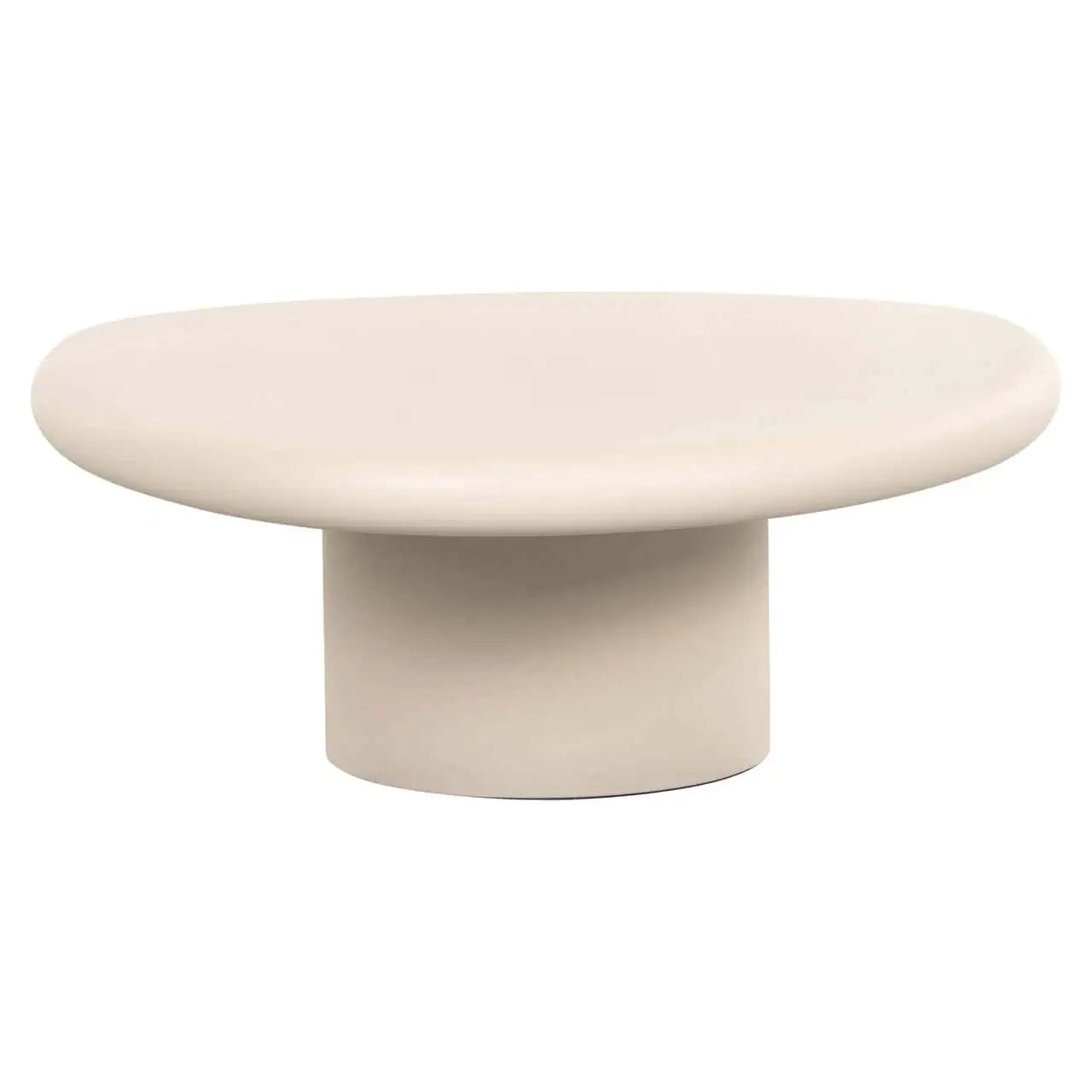 Kafijas galds Clayton beige Richmond Interiors 34/110/90 cm bēšš - N1 Home