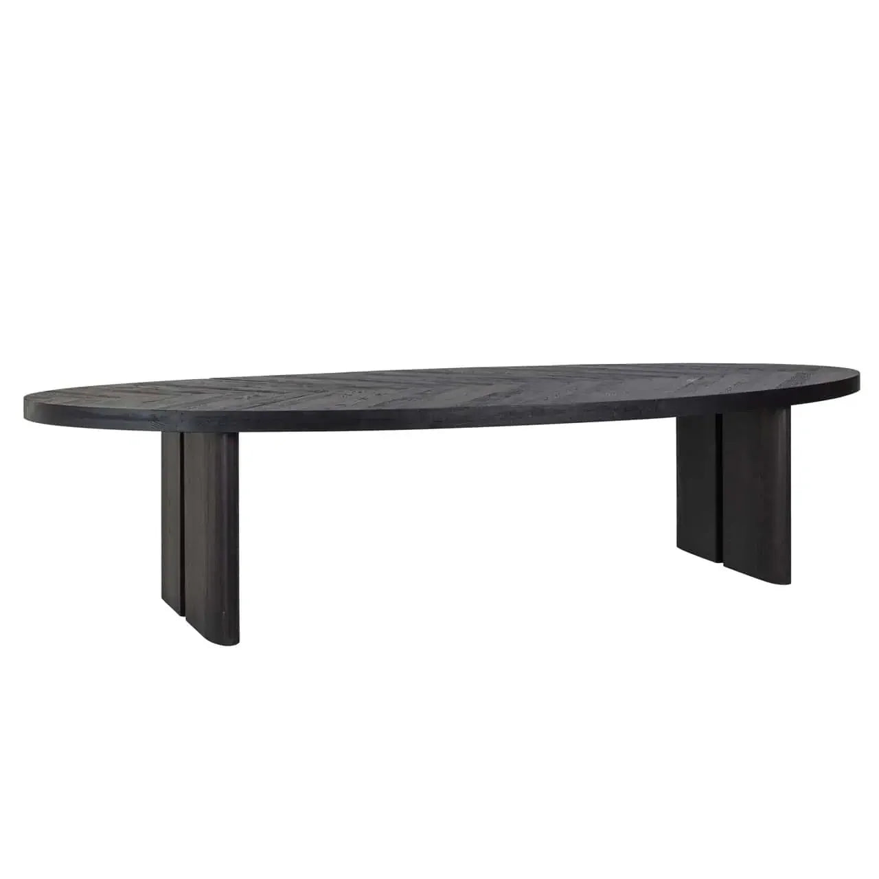 Galds Lilly dark coffee Richmond Interiors 76/330/120 cm tumši brūns - N1 Home