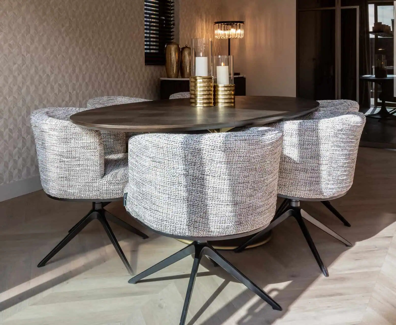 Krēsls Cheyenne Richmond Interiors 77/65/64 cm desert fusion - N1 Home