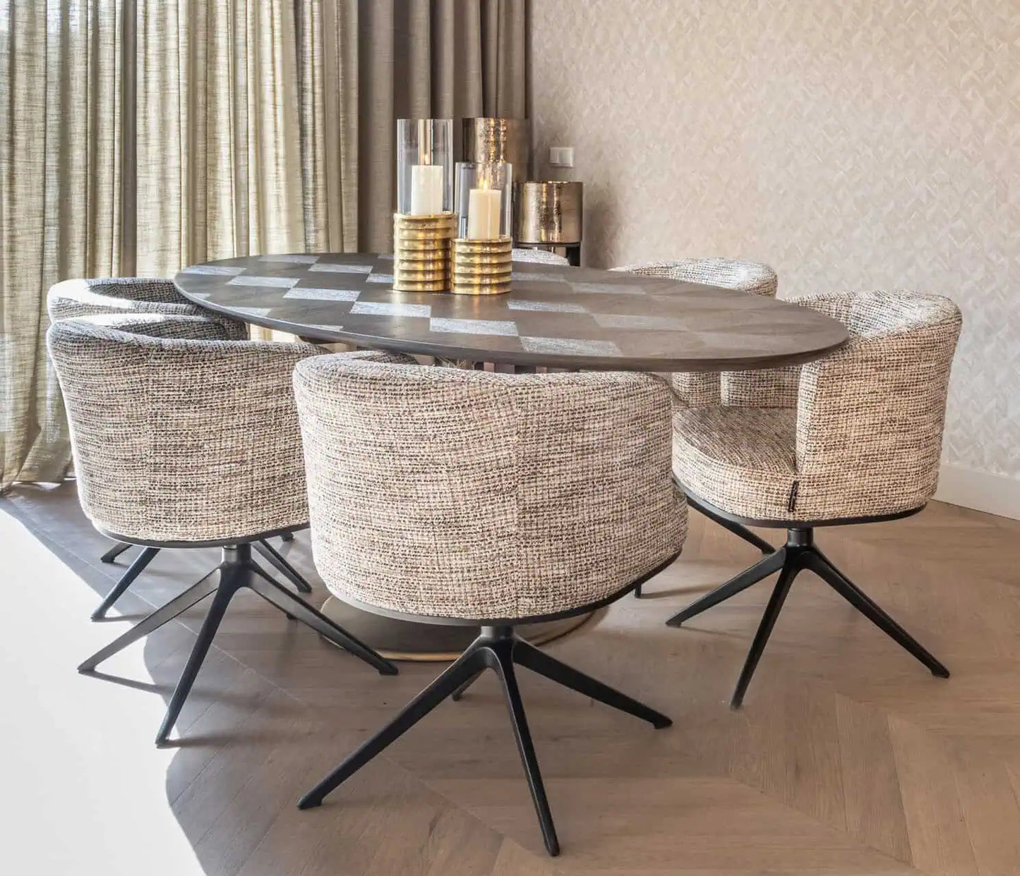 Krēsls Cheyenne Richmond Interiors 77/65/64 cm desert fusion - N1 Home