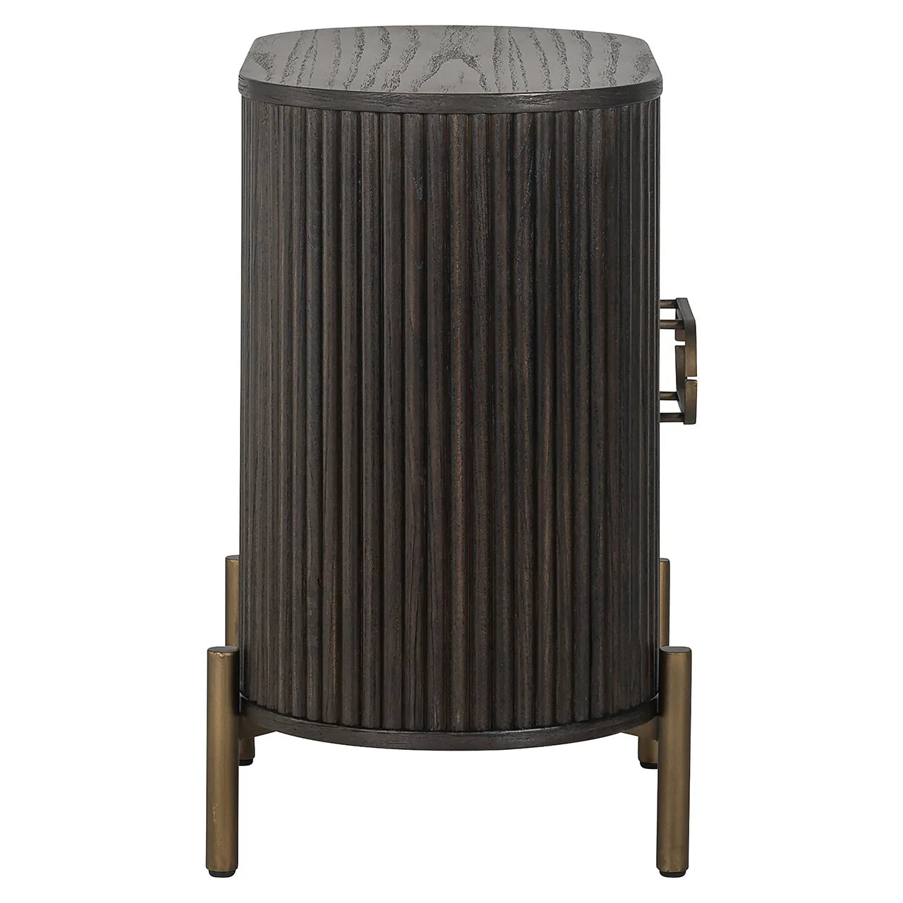 Naktsskapītis Luxor ar 1 durvīm Richmond Interiors 60/60/39 cm brūns - N1 Home