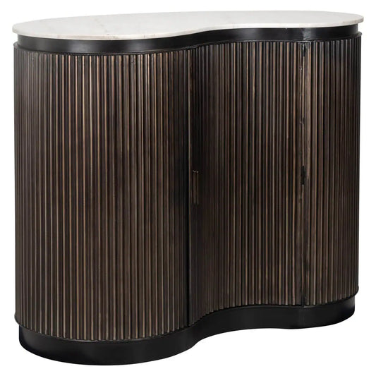 Bārs Mayfield Richmond Interiors 100/120/75 cm brūns - N1 Home