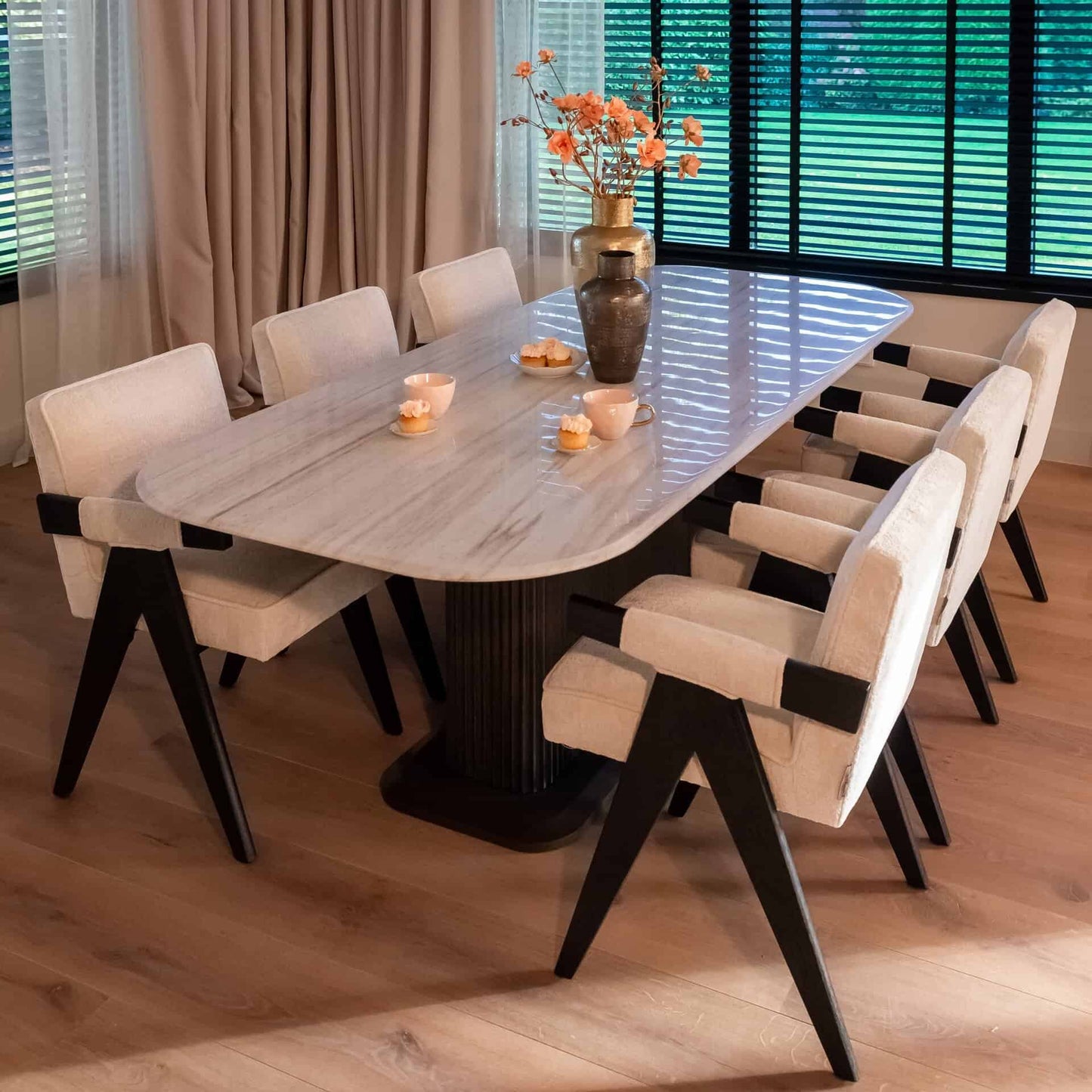 Galds Mayfield Richmond Interiors 230/76/100 cm brūns