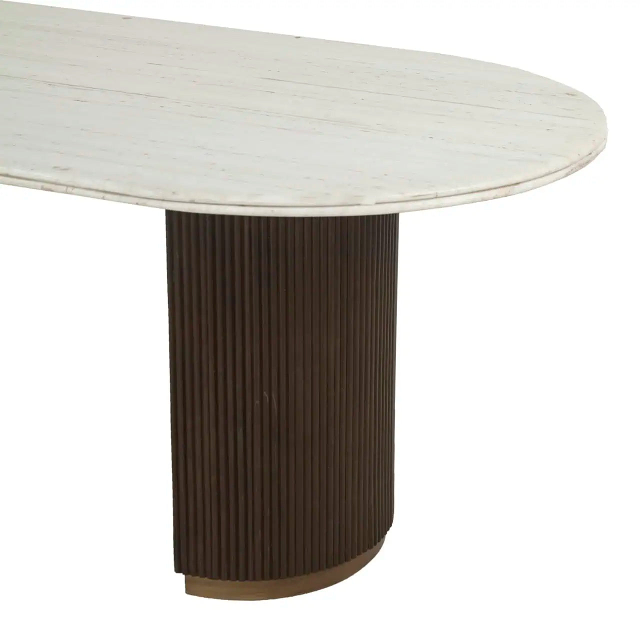 Galds Mayfield Richmond Interiors 76/210/100; 76/250/100cm brūns/marmors - N1 Home