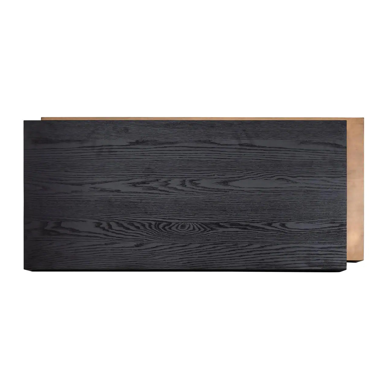 Kafijas galds Cambon dark coffee Richmond Interiors 35/140/65 cm brūns - N1 Home