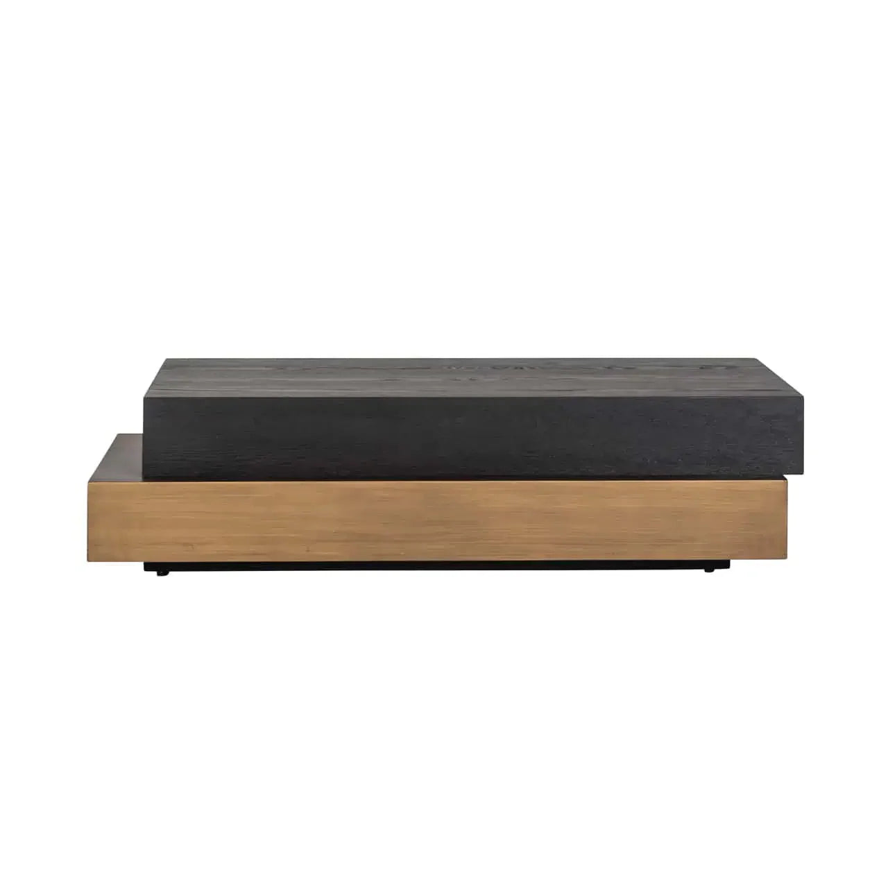 Kafijas galds Cambon dark coffee Richmond Interiors 35/140/65 cm brūns - N1 Home