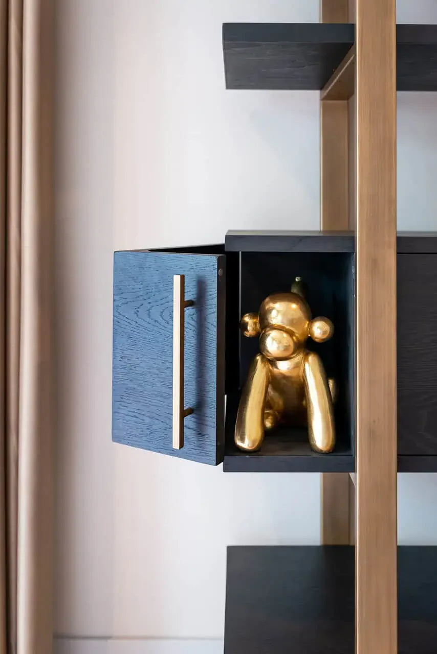 Dekoratīvs priekšmets Richmond Interiors Monkey 25/21/17 cm zelts - N1 Home