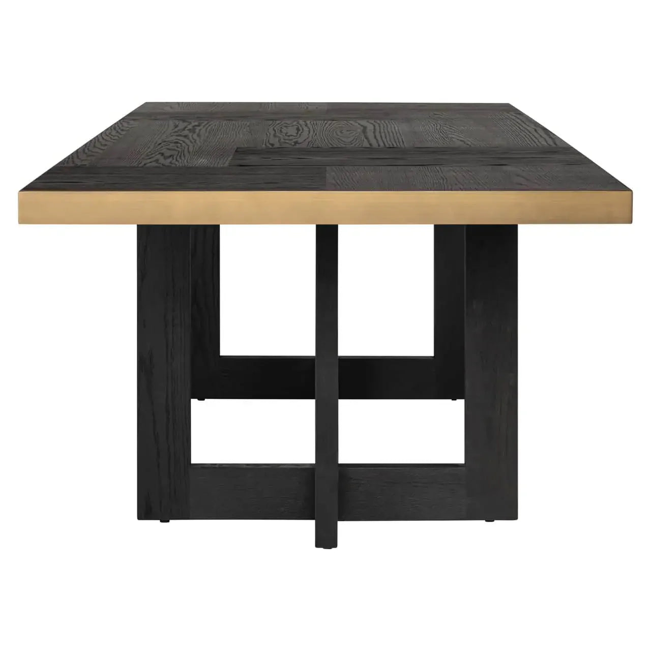 Galds Cambon dark coffee Richmond Interiors 76/320/110 cm tumši brūns - N1 Home
