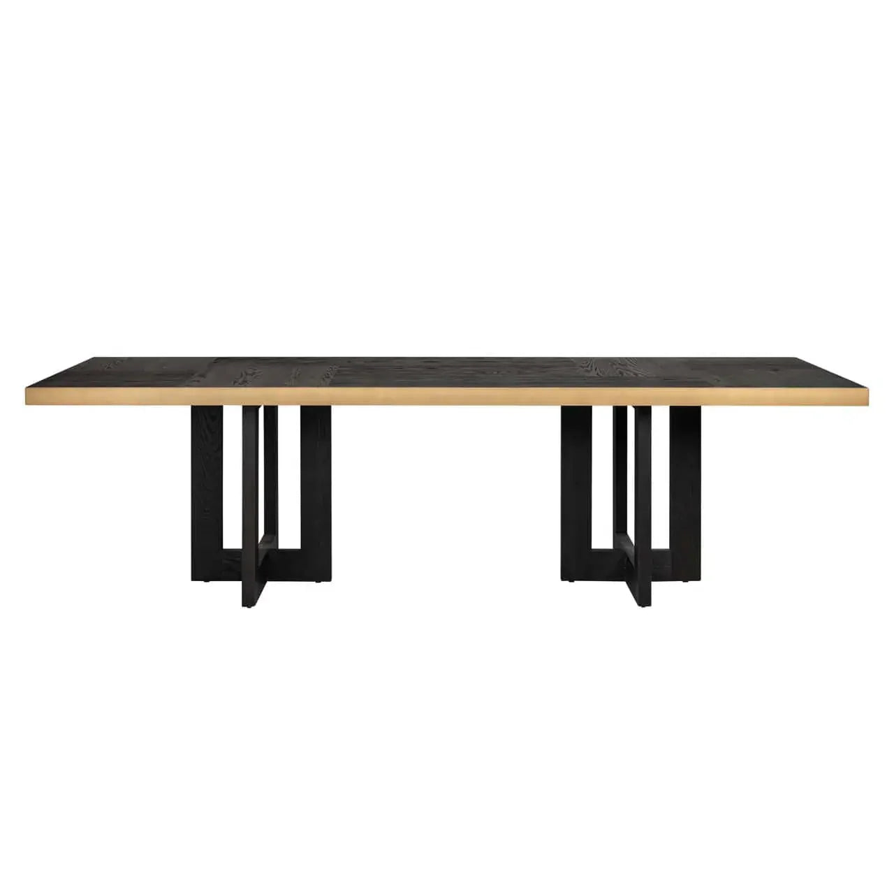 Galds Cambon dark coffee Richmond Interiors 76/320/110 cm tumši brūns - N1 Home
