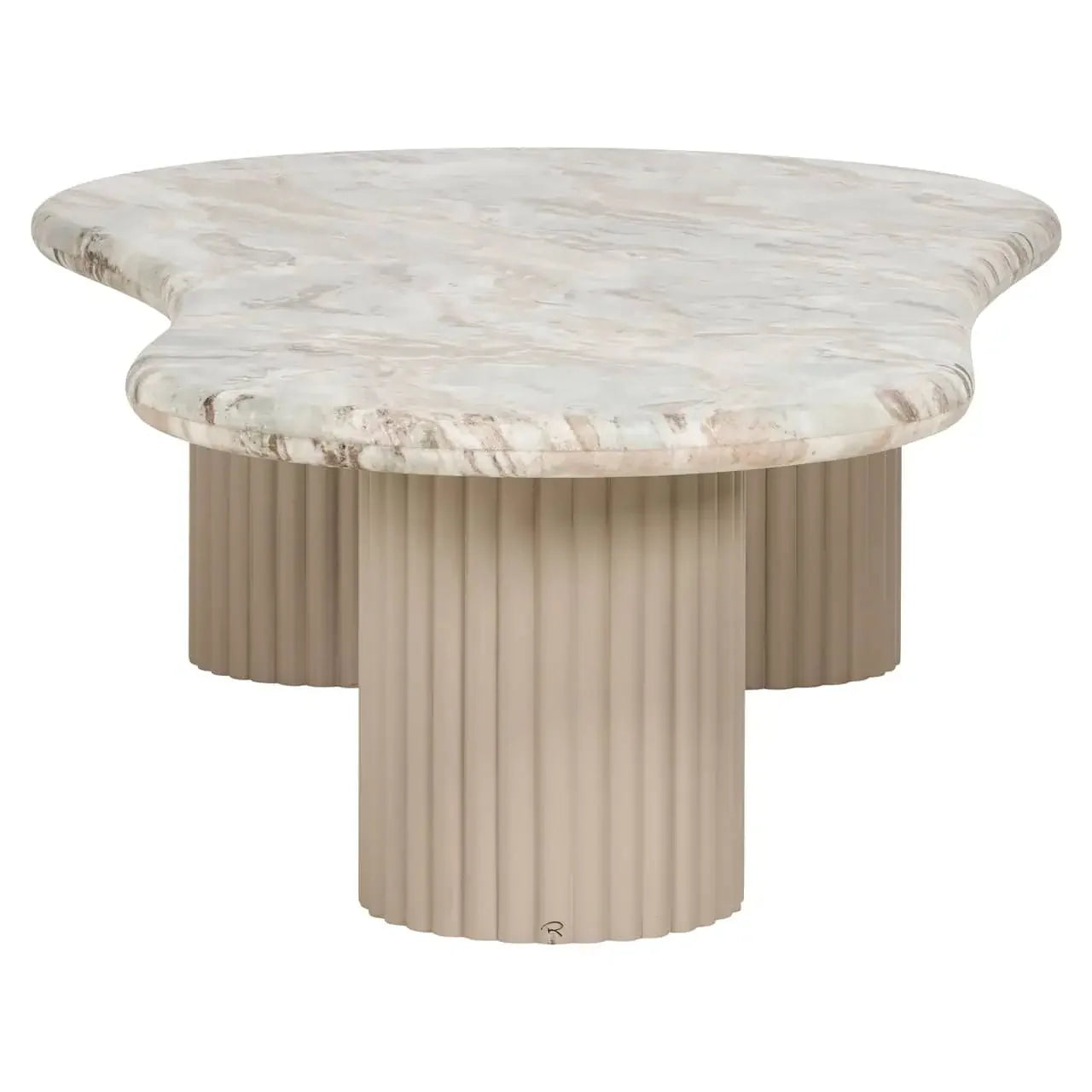 Kafijas galds Coronel beige Richmond Interiors 37/150/80 cm bēšš - N1 Home