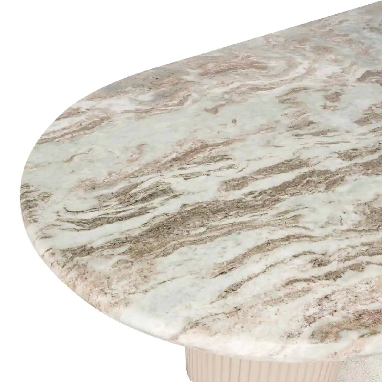 Galds Coronel beige Richmond Interiors 76/240/100 cm bēšš - N1 Home