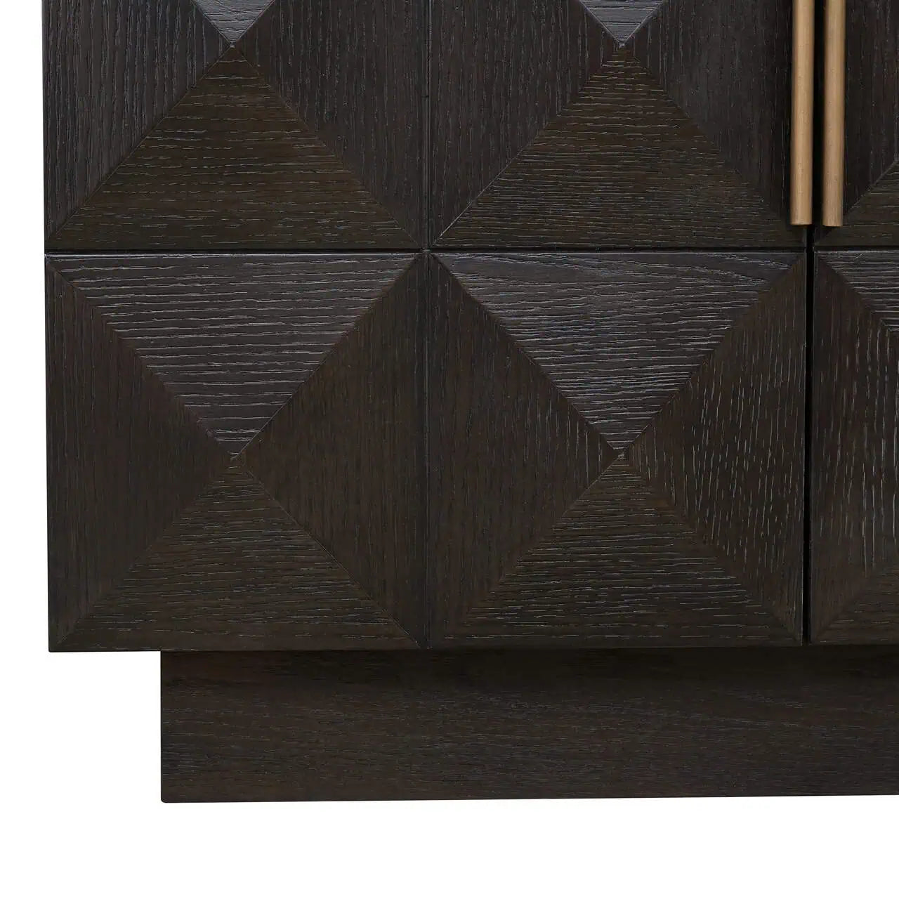 Kumode Claremont brown Richmond Interiors 80/170/44 cm brūns - N1 Home