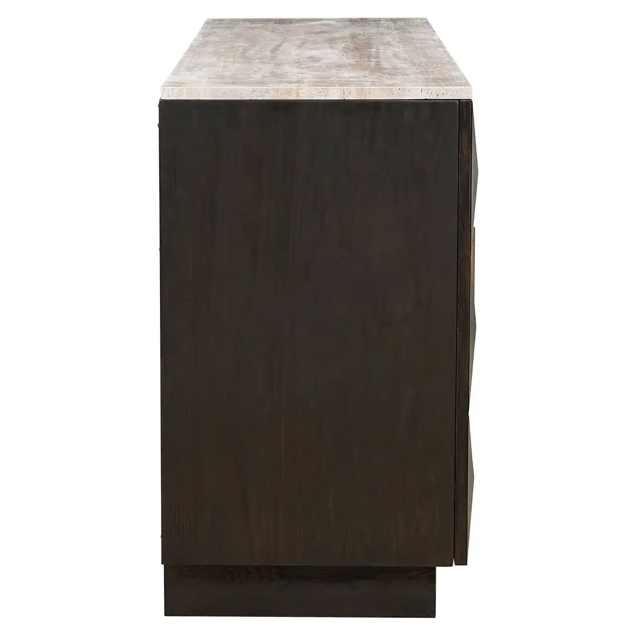 Kumode Claremont brown Richmond Interiors 80/170/44 cm brūns - N1 Home