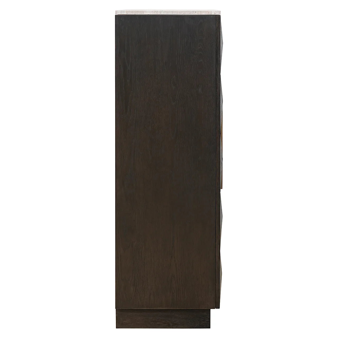 Skapis Claremont  ar 2 durvīm Richmond Interiors 138/95/45 cm brūns - N1 Home