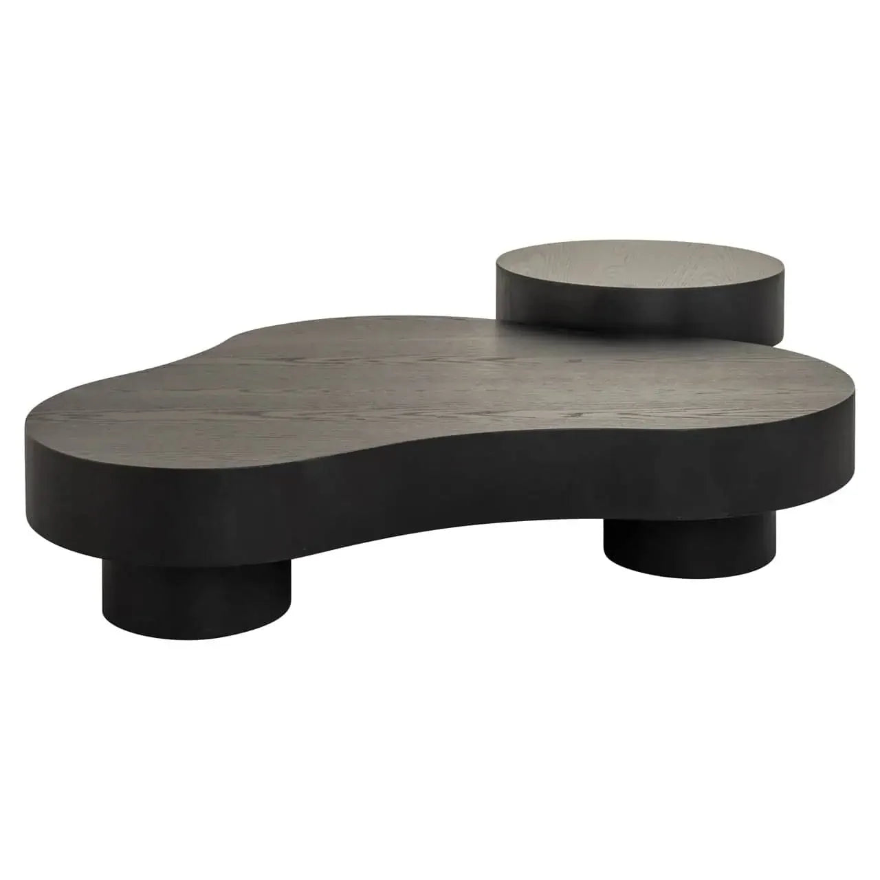 Kafijas galds Bogor dark coffee (Set of 2) Richmond Interiors 30/143/95 cm tumši brūns - N1 Home