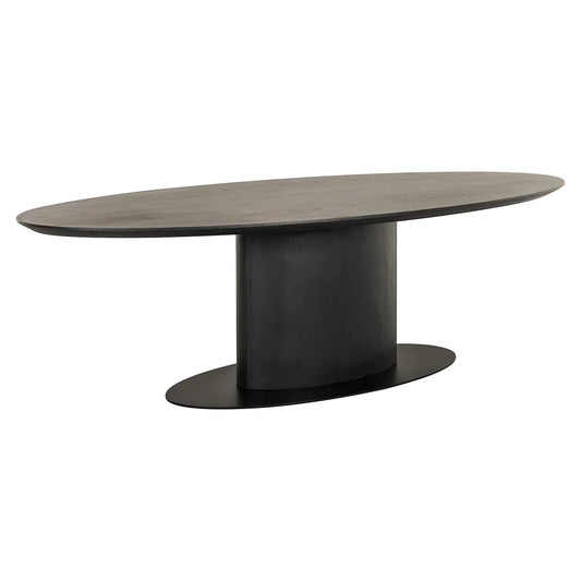 Ēdamgalds Gordon Richmond Interiors 76/210,240,300/105 cm Dark coffee - N1 Home