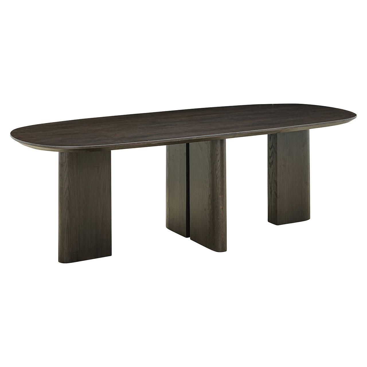 Ēdamgalds Durban Richmond Interiors 76/220,300/95 cm brūns - N1 Home