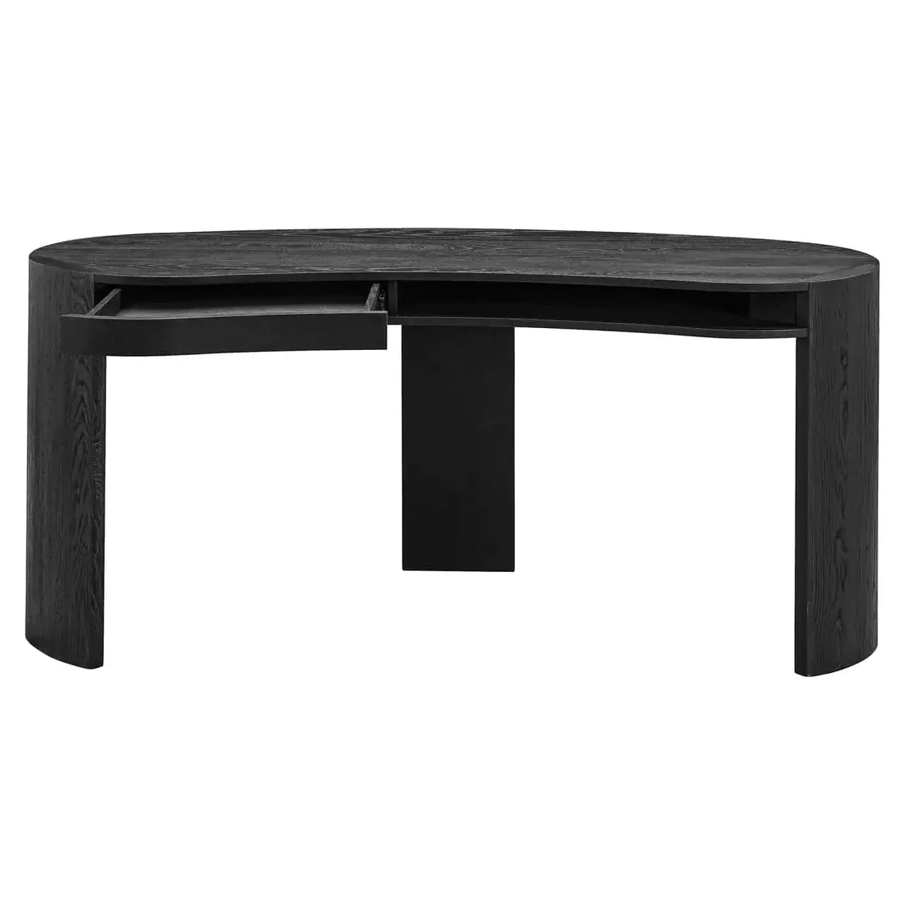 Galds Navarino dark coffee Richmond Interiors 76/165/65 cm tumši brūns - N1 Home