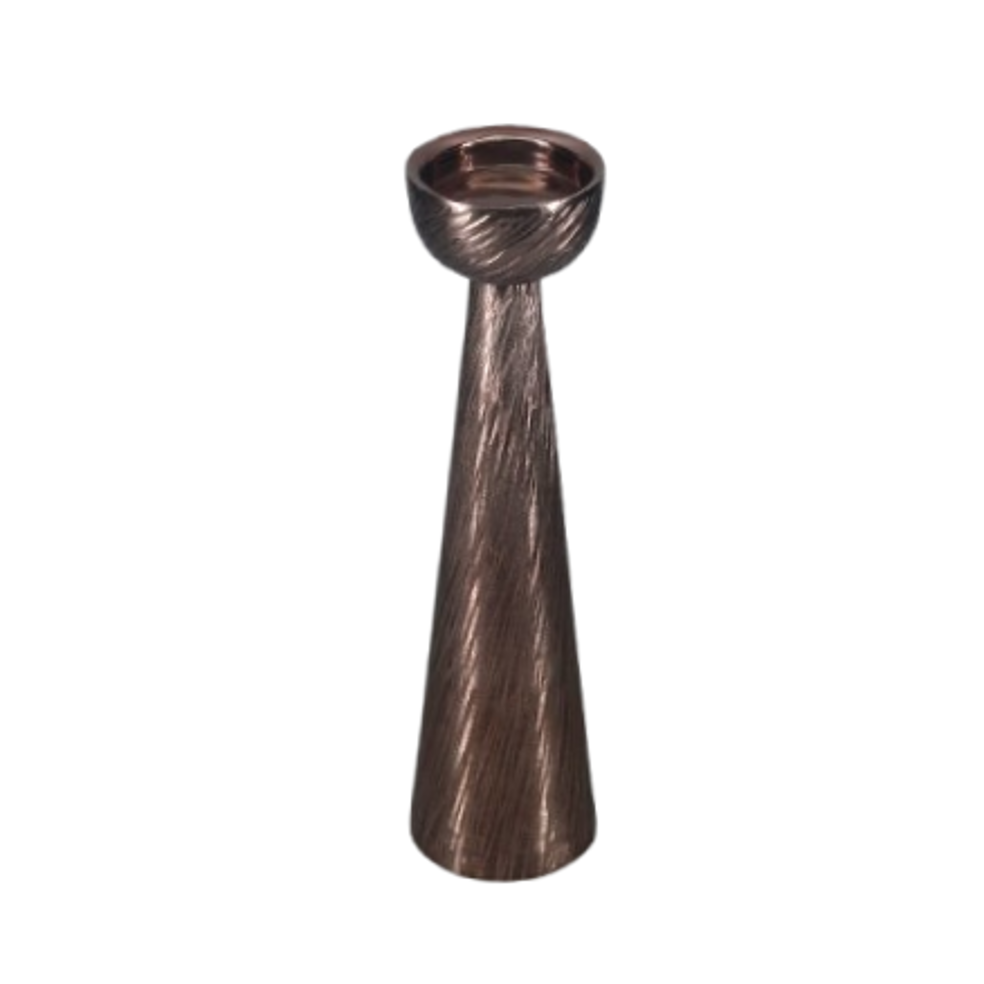 Svečturis Saphira smoke Richmond Interiors 43/11/11 cm dūmi - N1 Home