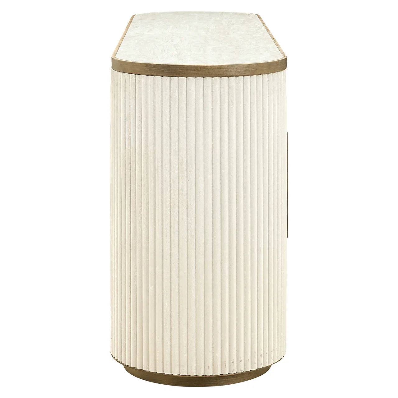 Kumode Tivoli ar 4 durvīm Richmond Interiors 80/192/46 cm balts - N1 Home