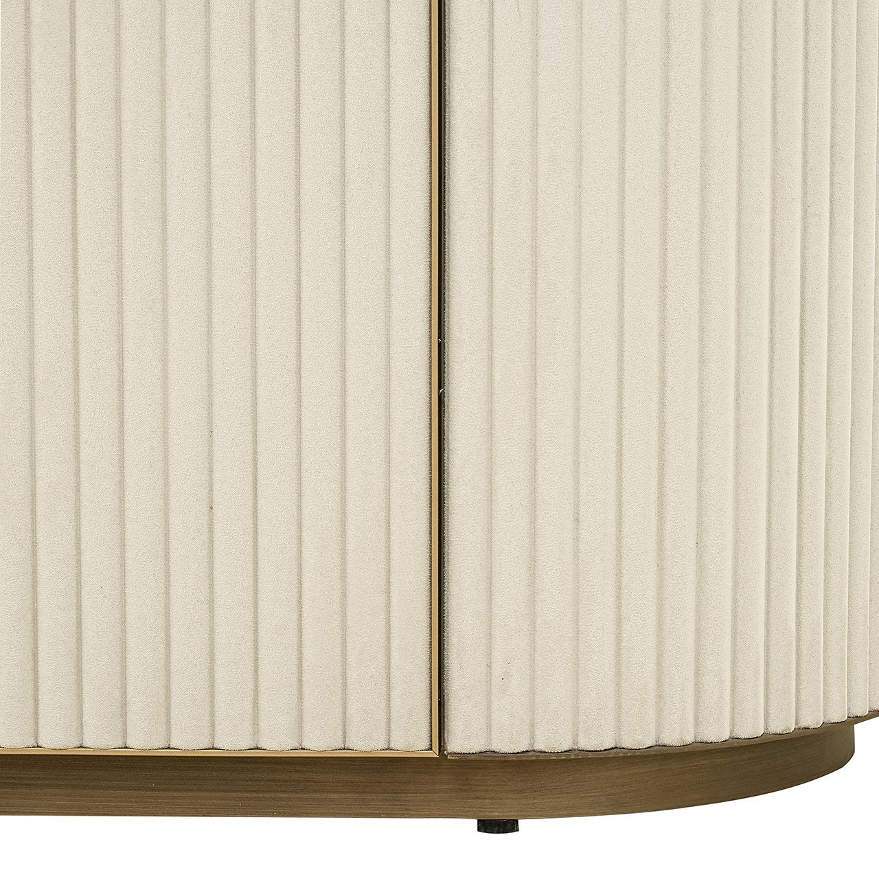 Kumode Tivoli ar 4 durvīm Richmond Interiors 80/192/46 cm balts - N1 Home