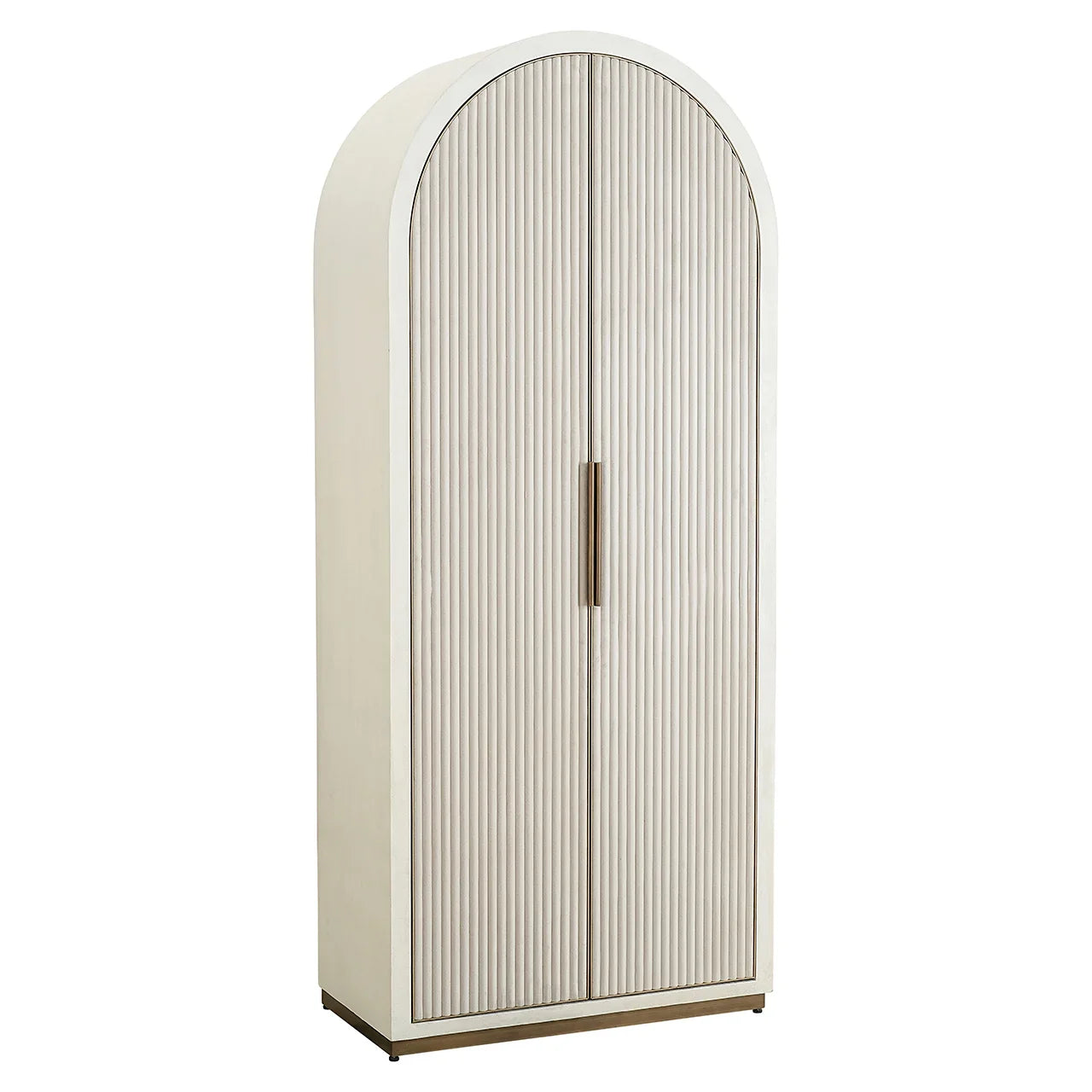 Skapis Tivoli ar arkveida virsmu, 2 durvīm Richmond Interiors 212/90/45 cm balts - N1 Home
